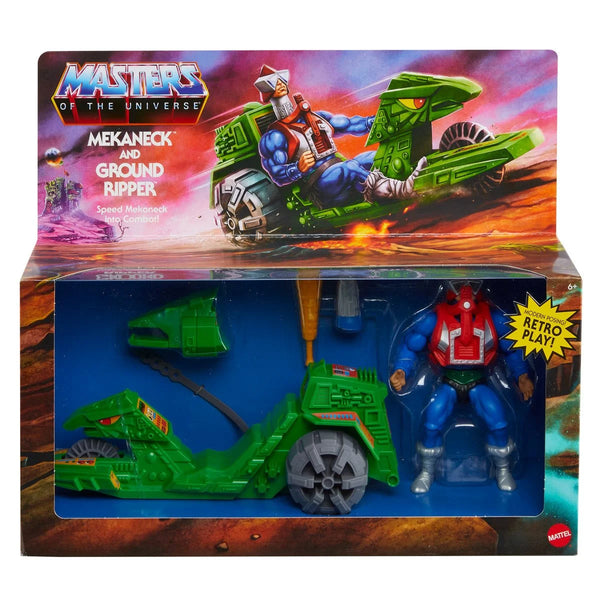 Masters of the Universe: Origins Ground Ripper and Mekaneck Action Figure