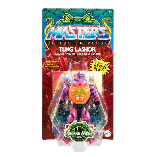 Masters of the Universe: Origins Tung Lashor Action Figure
