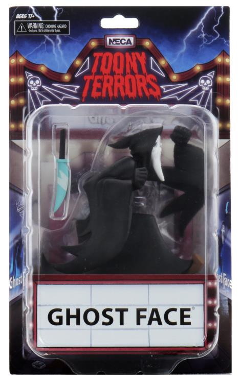 NECA - Toony Terrors: Ghostface 6" Figure