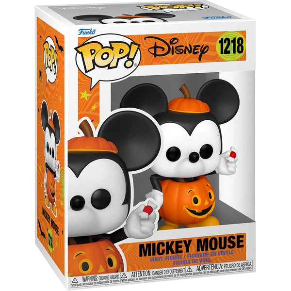 Funko Pop! Disney Halloween: Trick or Treat Mickey Mouse Vinyl Figure #1218