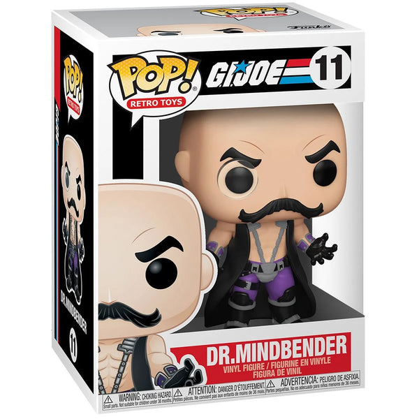 G.I. Joe: Dr. Mindbender Pop! Vinyl Figure #11