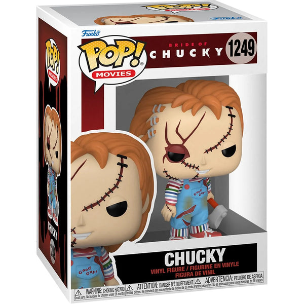 Funko Pop! Bride of Chucky: Chucky Vinyl Figure #1249