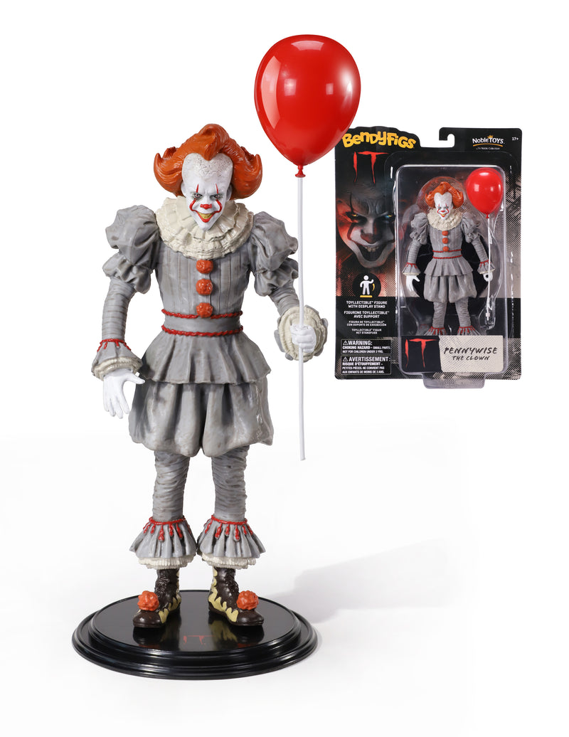 IT: Pennywise the Clown 7" Bendy Figure