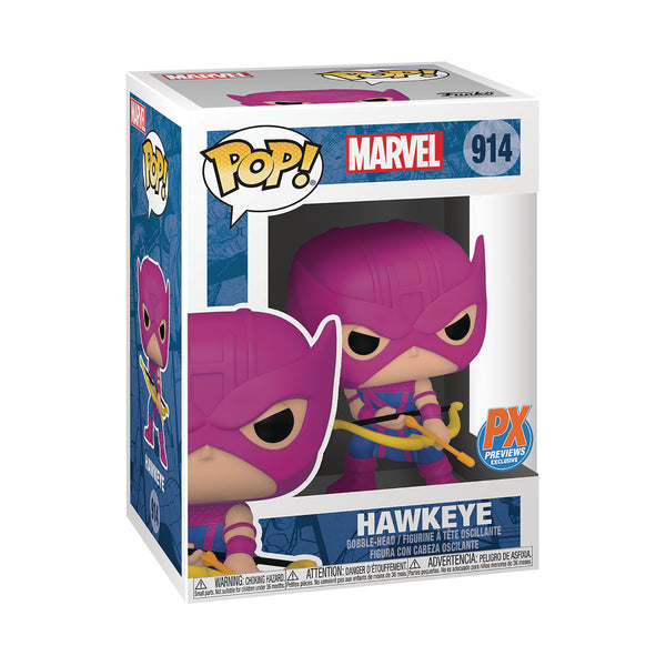 Marvel: Classic Hawkeye Vinyl Figure PX Exclusive