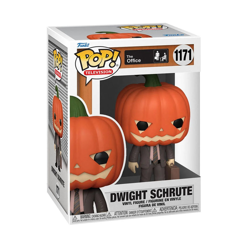The Office: Dwight Pumpkinhead Vinyl Figure