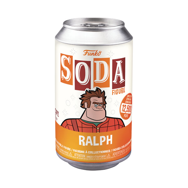 Disney: Ralph Vinyl Soda LE 12,500