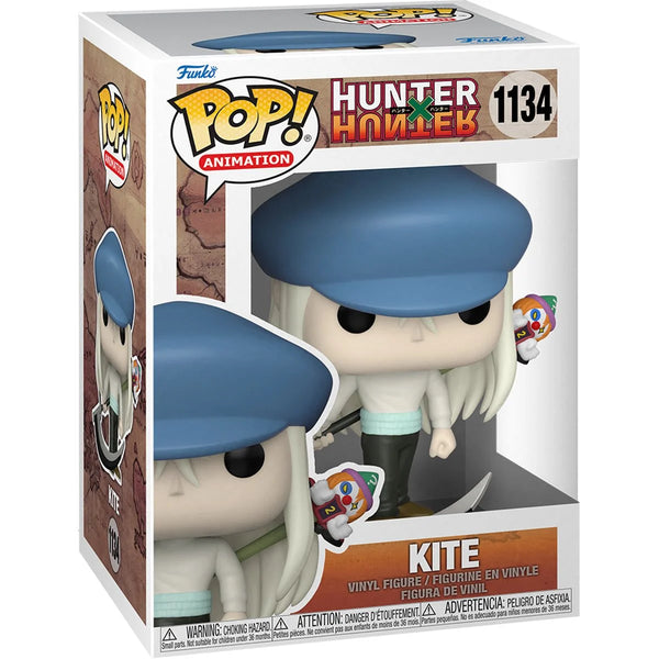 Hunter x Hunter S3: Kite with Scythe Vinyl Figure #1134