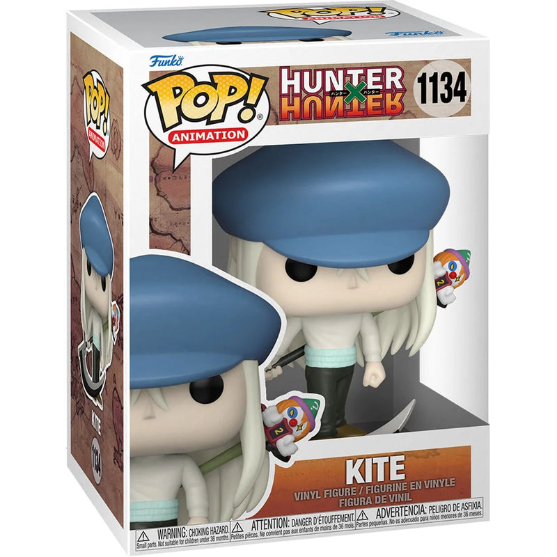 Hunter x Hunter S3: Kite with Scythe Vinyl Figure