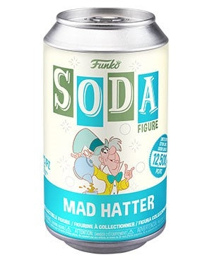 Funko Soda: Alice in wonderland - Mad Hatter LE 12,500