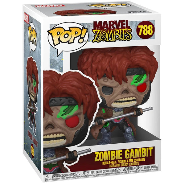 Marvel: Zombies - Gambit Pop! Vinyl Figure #788