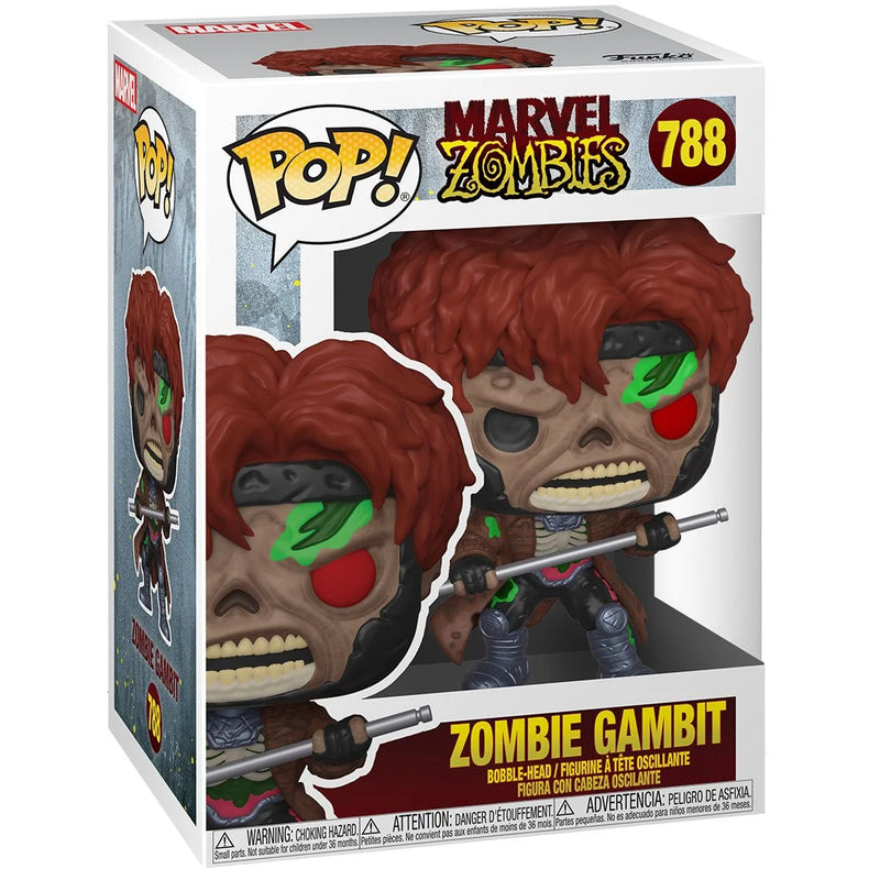 Marvel: Zombies - Gambit Pop! Vinyl Figure