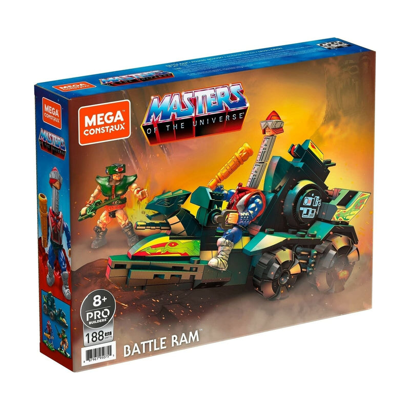 Mega Construx: Masters of The Universe - Battle Ram Attack Vehicle Set