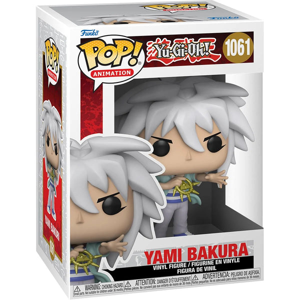 Yu-Gi-Oh!: Yami Bakura Pop! Vinyl Figure #1061