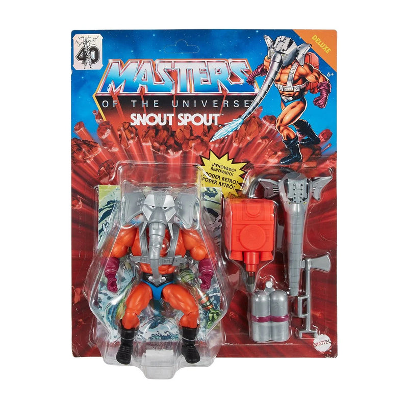 Masters of the Universe: Origins Snout Spout Deluxe Action Figure