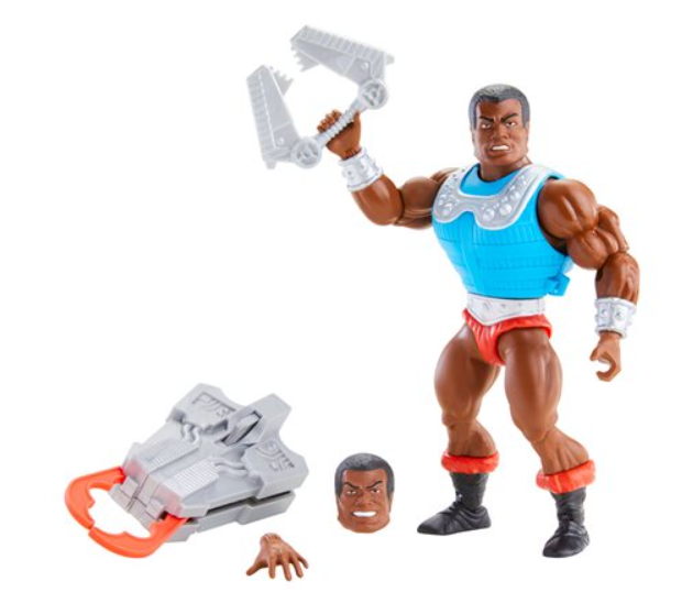 Masters of the Universe: - Origins Clamp Champ Deluxe Action Figure