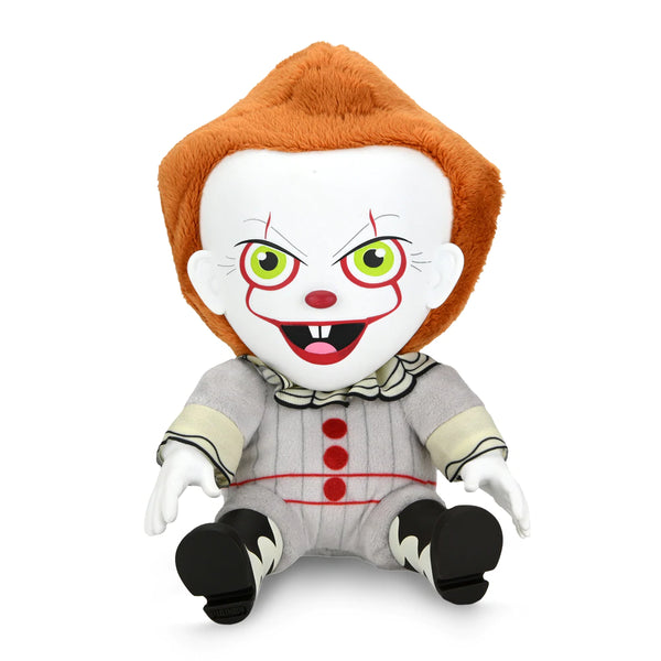 IT Pennywise Horror 8" Roto Phunny Plush