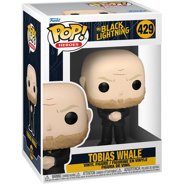 Funko Pop! Black Lightning - Tobias Whale Vinyl Figure #429