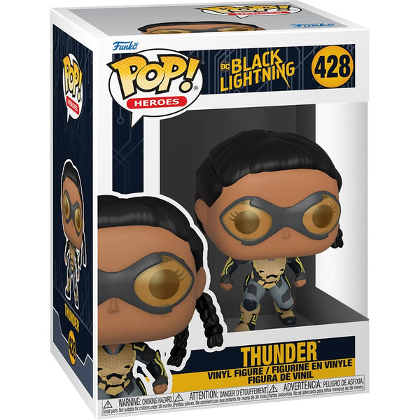 Funko Pop! Black Lightning - Thunder Vinyl Figure #428