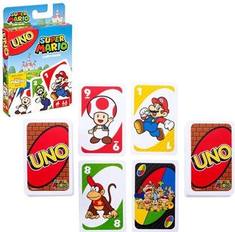 UNO Super Mario Game