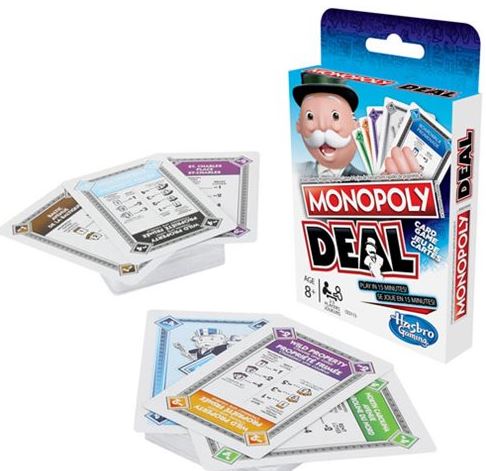 Monopoly: Deal Card Game